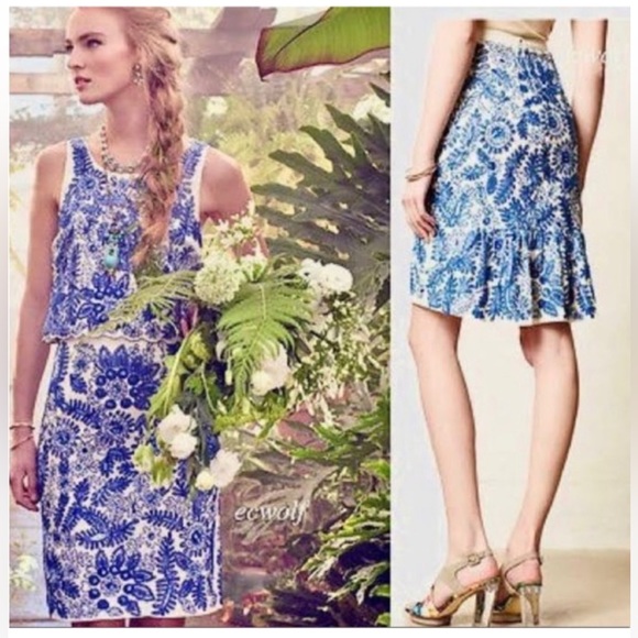 Moulinette Soeurs embroidered skirt set - Picture 10 of 11